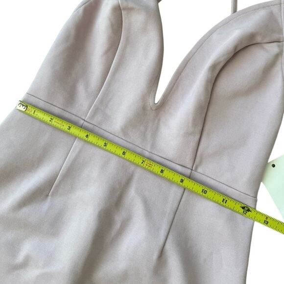 NWT Tobi Sadie Bodycon Mini Short Dress in Mauve Purple, Size XS - Picture 5 of 9